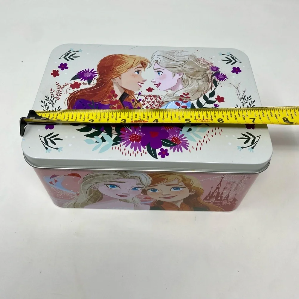 Disney Frozen Sisters Puzzle with Tin
